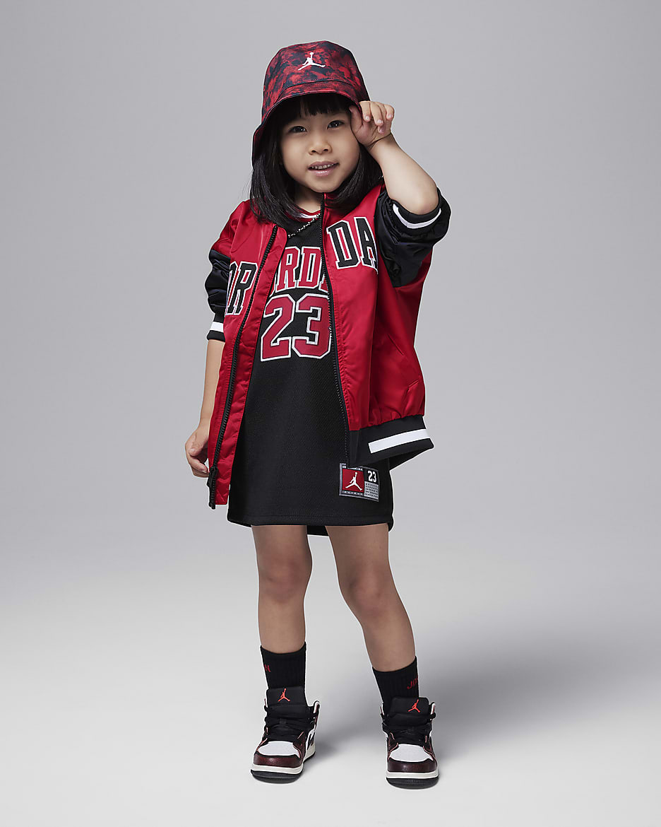 Jordan girl dress new arrivals